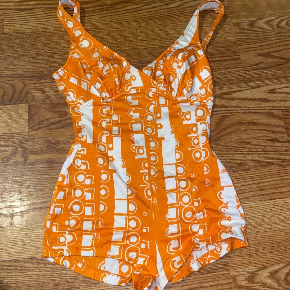 1960s vintage swimsuit